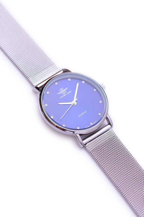 Жіночий срібний годинник Michael John браслет Ferrou