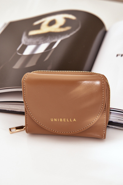 Жіночий Гаманець З Еко Шкіри Темно-Бежевий Congaia