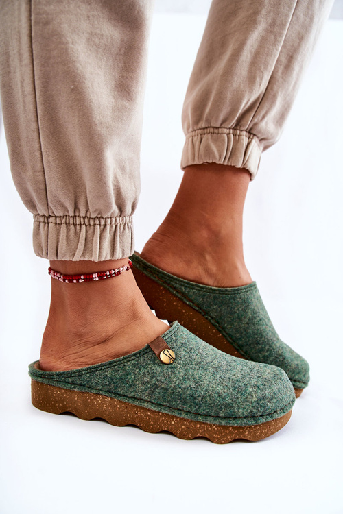 Домашні тапочки Тапочки профілактичні Inblu DK-08-007 Зелений