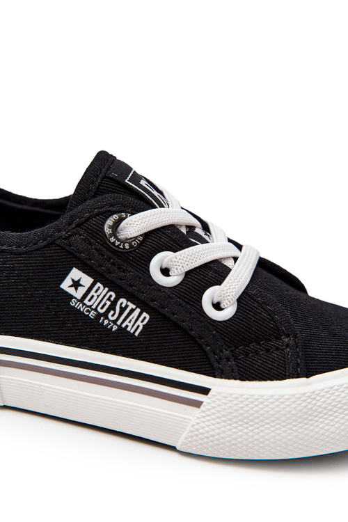 Кросівки сліпони Big Star JJ374169 Чорні