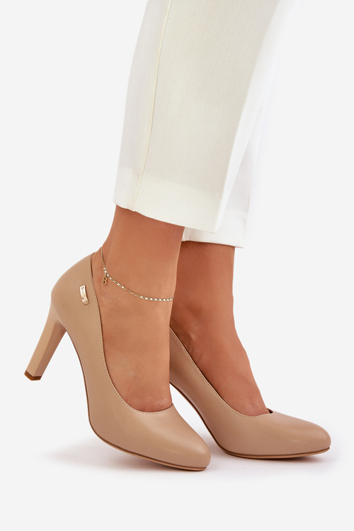 Туфлі На Каблуку Для Жінок Sergio Leone Coffe Campbell