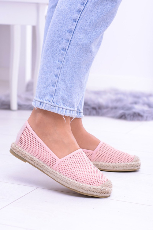 Жіночі рожеві дірчасті еспадрільї Asumi