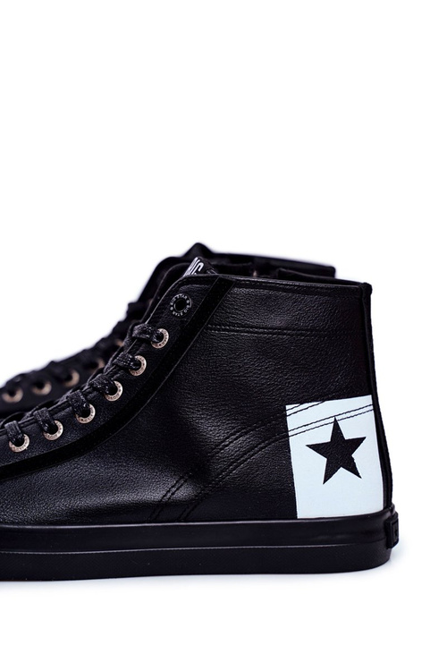 Чоловічі кросівки Big Star Black EE174066