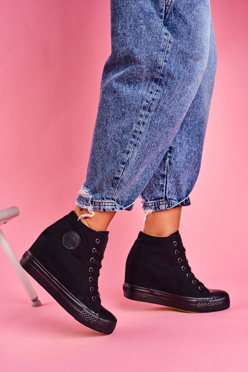 Жіночі кросівки Big Star Black FF274A191