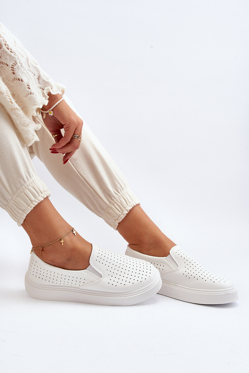 Білі жіночі сліпони Echossia