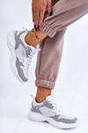 Жіноче легке спортивне взуття Big Star LL274375 White-Grey