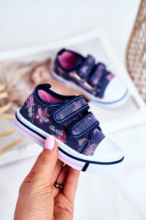 Дитячі кросівки Navy Blue Junalo