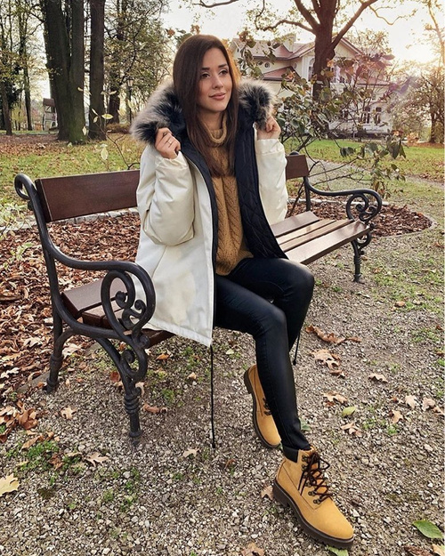 Жіночі черевики Trappers Big Star Camel EE274035