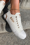 Жіночі Текстильні Кросівки Lee Cooper LCW-25-31-3428L Білі