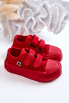 Дитячі класичні кросівки BIG STAR JJ374041 Red
