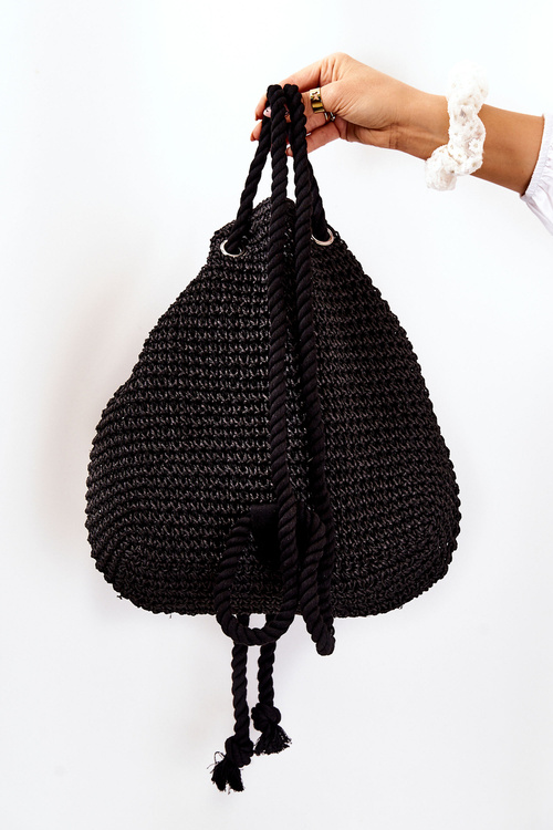 Жіноча сумка-рюкзак Big Star JJ574106 Black