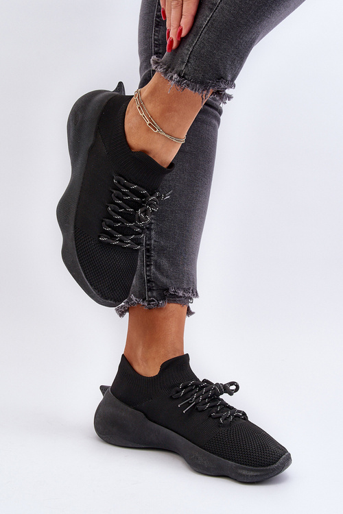 Жіноче чорне спортивне взуття Juhitha