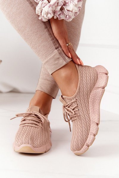 Жіноче спортивне взуття Кросівки бежевий Training