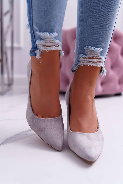 Жіночі човники Sergio Leone PB139 Grey Felice