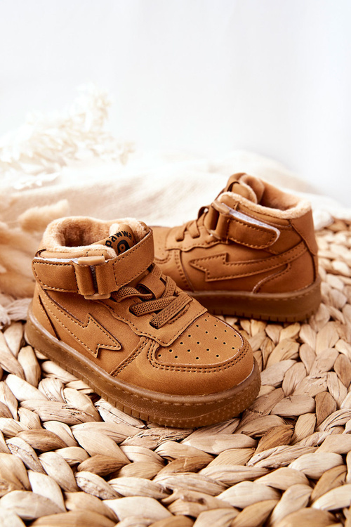 Дитячі утеплені високі кросівки Camel Clafi