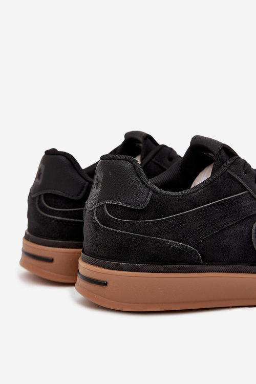 Чоловічі Низькі Кросівки Big Star SS174019 HI-POLY SYSTEM Чорні