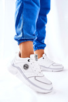 Спортивне взуття на платформі Big Star II274314 біле