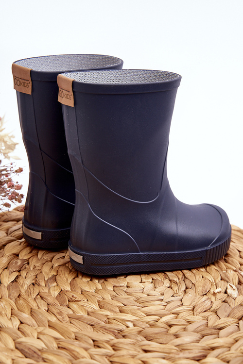 Дитячі сапоги Wave Gokids 979 темно-синього кольору