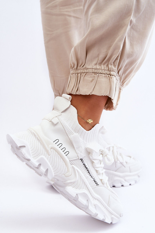 Жіночі кросівки Keaton білі