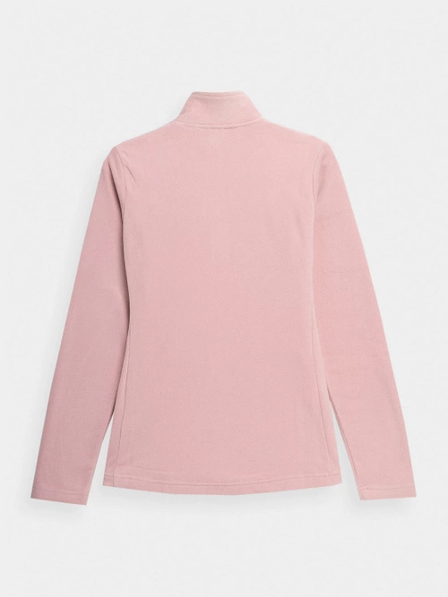 4F ФЛІС З КОМІРОМ-СТІЙКОЮ ЗВИЧАЙНИЙ ЖІНОЧИЙ РОЖЕВИЙ 4FSS23TFLEF049