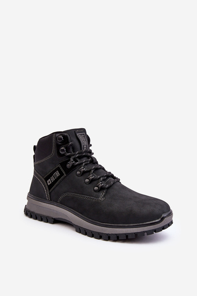 Чоловіче трекінгове взуття Black Big Star MM174019