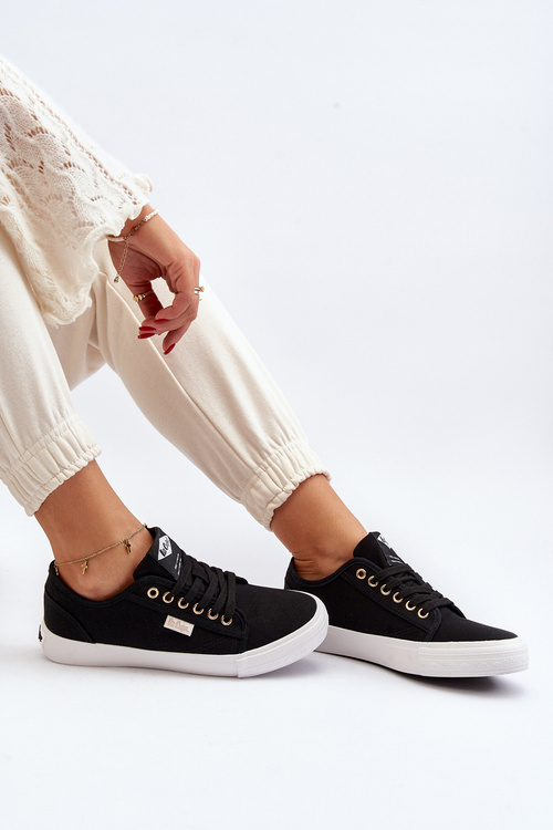 Жіночі кросівки Lee Cooper LCW-24-31-2202 Чорні