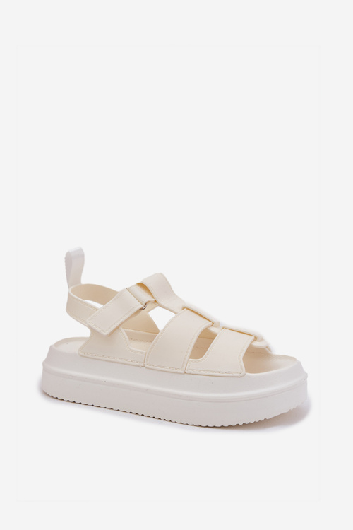 Жіночі Сандалі На Платформі Екру Нітавелія