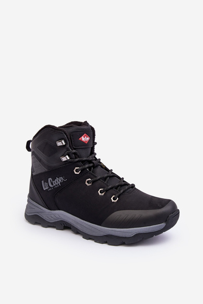 Чоловіче трекінгове взуття Trappers Lee Cooper LCJ-23-01-2045M чорний