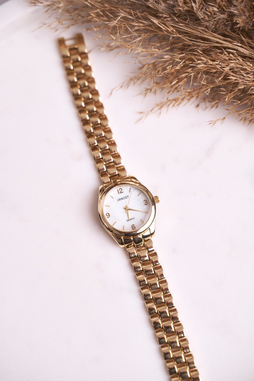 Жіночий годинник Ernest Gold Pearly Dial Perla