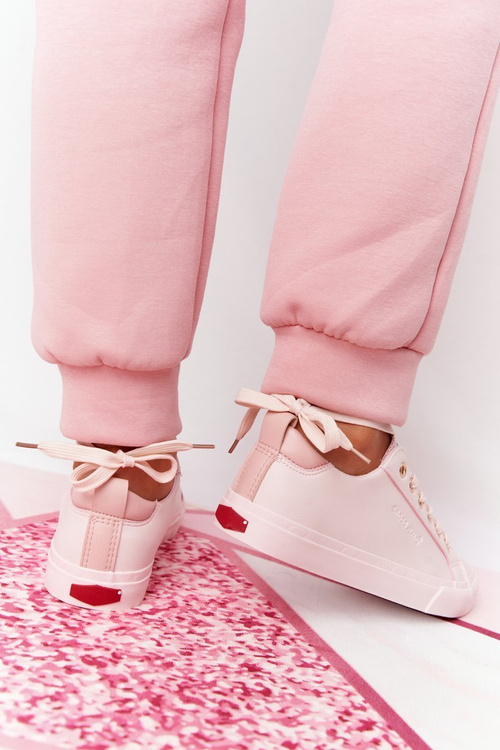 Жіночі шкіряні кросівки CROSS JEANS HH2R4004C Рожеві