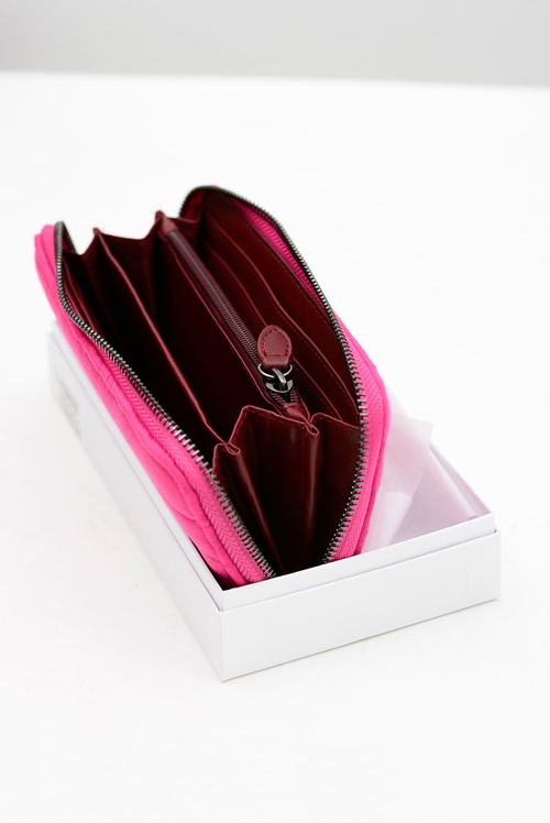 Великий жіночий гаманець Fuchsia DIANA&CO