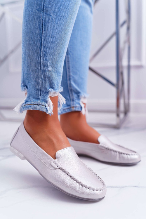 Жіночі мокасини Sergio Leone Pink Pearl Winted