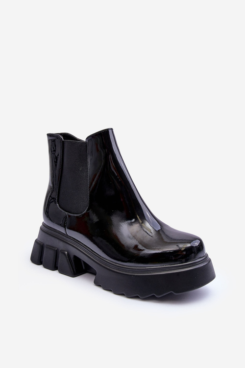 Чоботи гумові Чоботи Jodhpur Black Carme