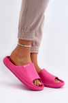 Світлі жіночі тапочки Big Star NN274A041 Фуксія
