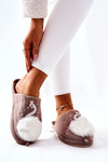 М'які тапочки Swan Brown Reya