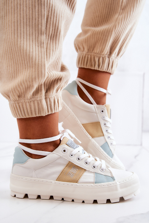 Жіночі кросівки BIG STAR JJ274480 Білі