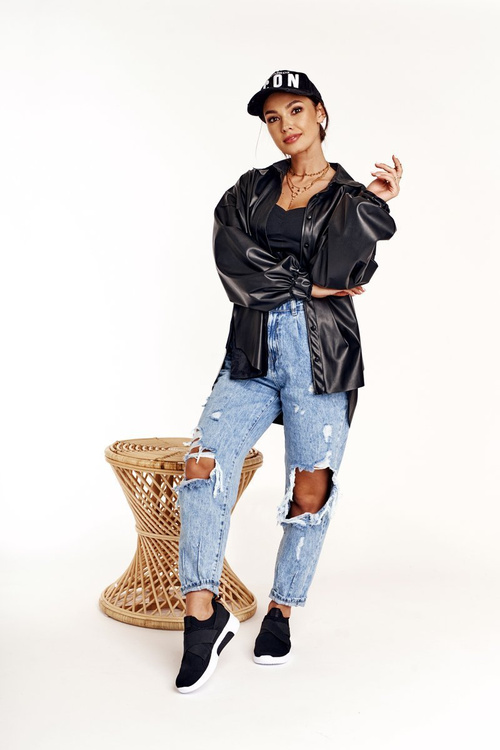 Жіноче спортивне взуття без сліпів з піни з ефектом пам'яті Big Star FF274890 Чорний