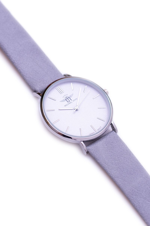 Жіночий годинник Michael John Florence 40mm Grey Silver Envelope