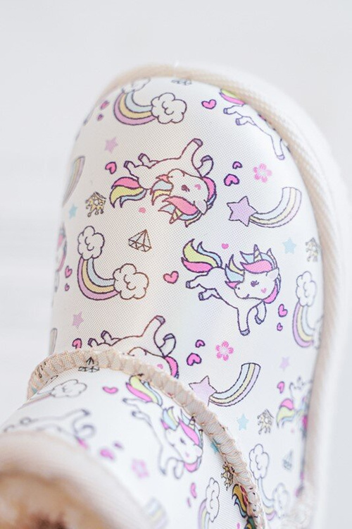 Дитячі сноуборди з малюнком бежеві Elenet