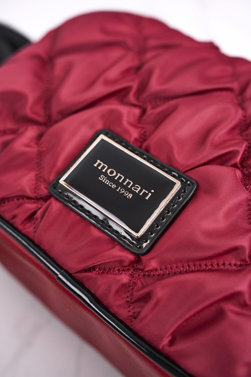 Жіночий гаманець MONNARI BAG4010-005 Бордовий стьобаний