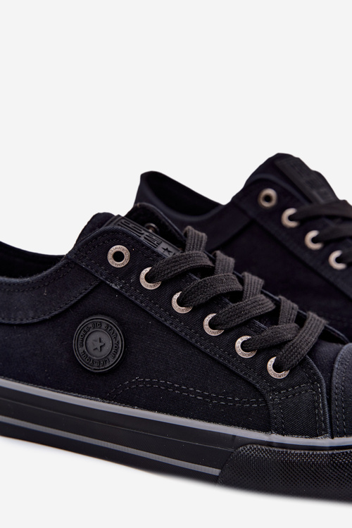 Чоловічі Тканинні Кросівки Big Star RR174338 Чорні