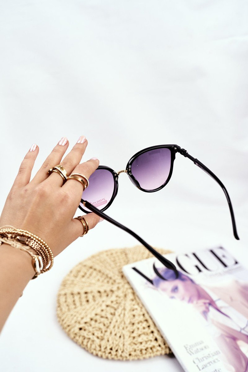 Жіночі сонцезахисні окуляри Prius PR-V33/2 Black Pink Gradient