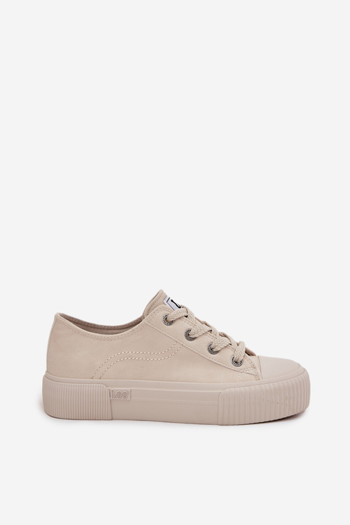 Жіночі кросівки на платформі LEE ISLA C WOMEN LOW 50253001.35E Бежеві
