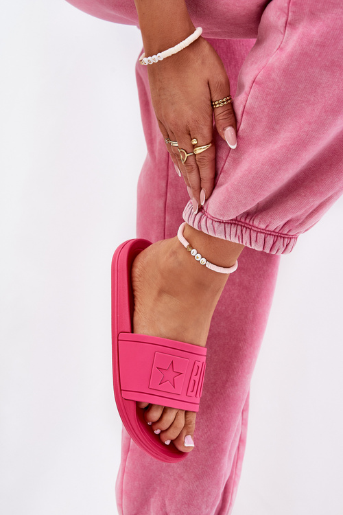 Жіночі Сандалі Big Star NN274A668 Фуксія