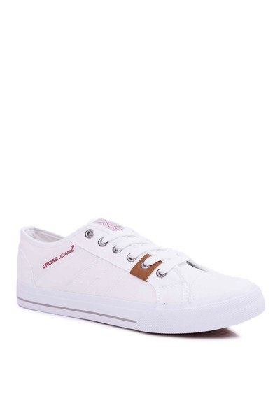 Чоловічі джинсові кросівки Classic Fabric White DD1R4029