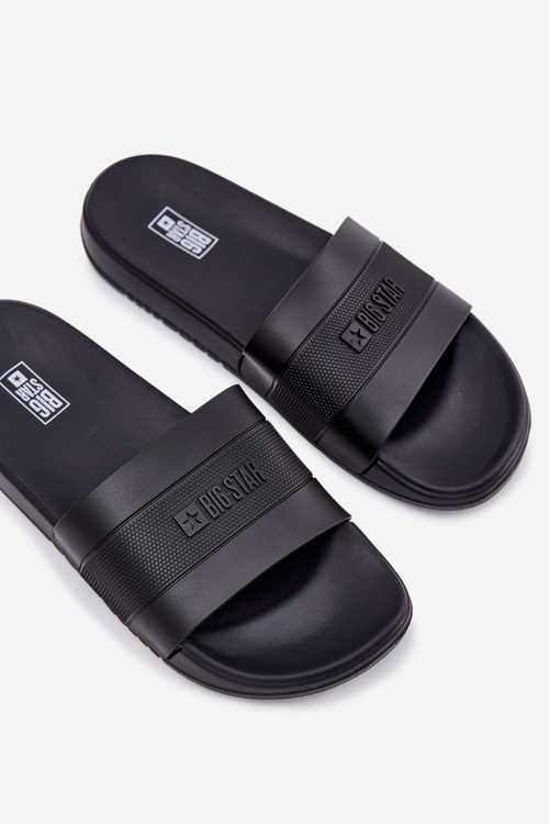 Легкі Чоловічі Сандалі Big Star NN174696 Темно-сині