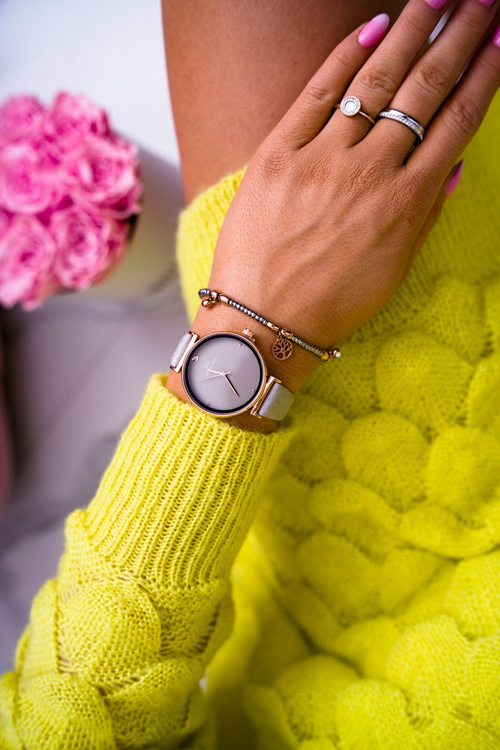 Жіночий годинник Giorgio & Dario Grey Donara