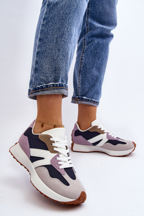 Жіноче фіолетове спортивне взуття Chloette