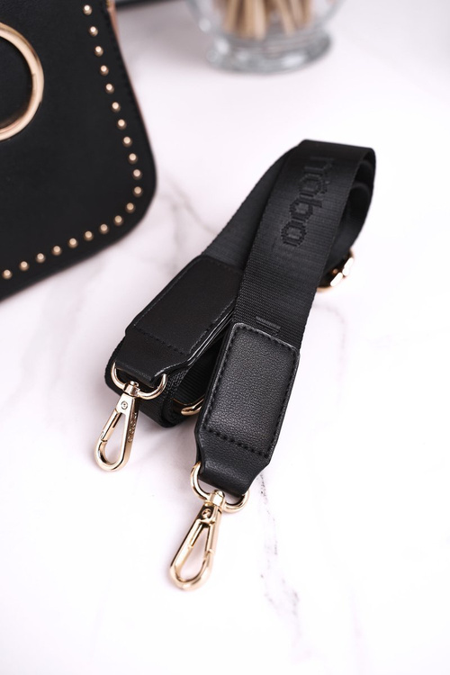 Маленька жіноча сумка NOBO NBAG-J0860-C020 Black Beige