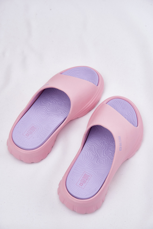 Жіночі Пінні Сандалі Big Star RR274A587 Рожеві